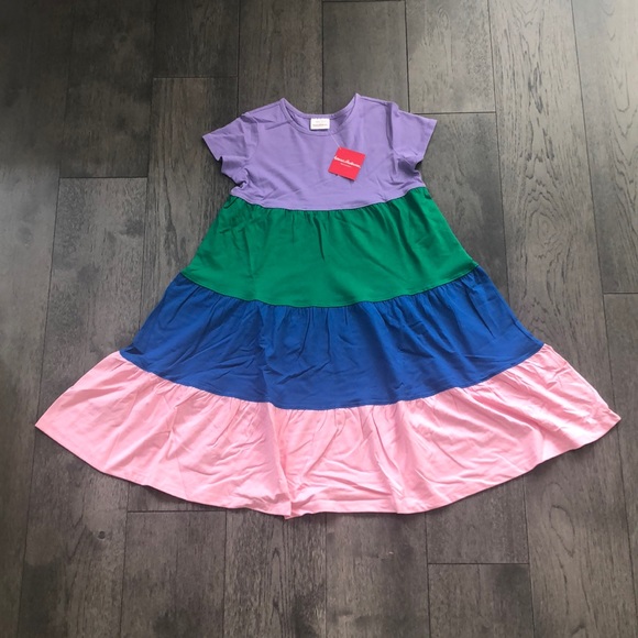 Hanna Andersson girl’s Twirl Power Dress - Picture 2 of 8